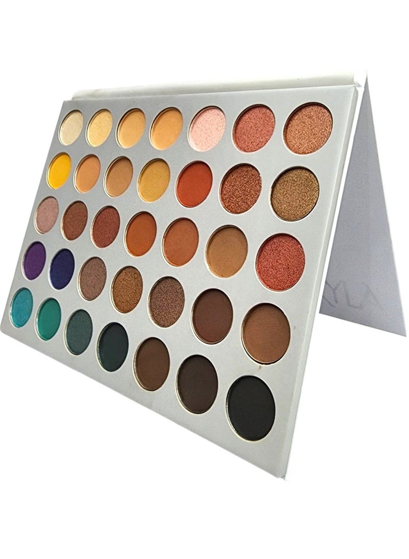 Generic 35 Colours Eyeshadow Palette  - Image 2