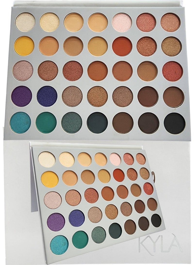 Generic 35 Colours Eyeshadow Palette  - Image 3