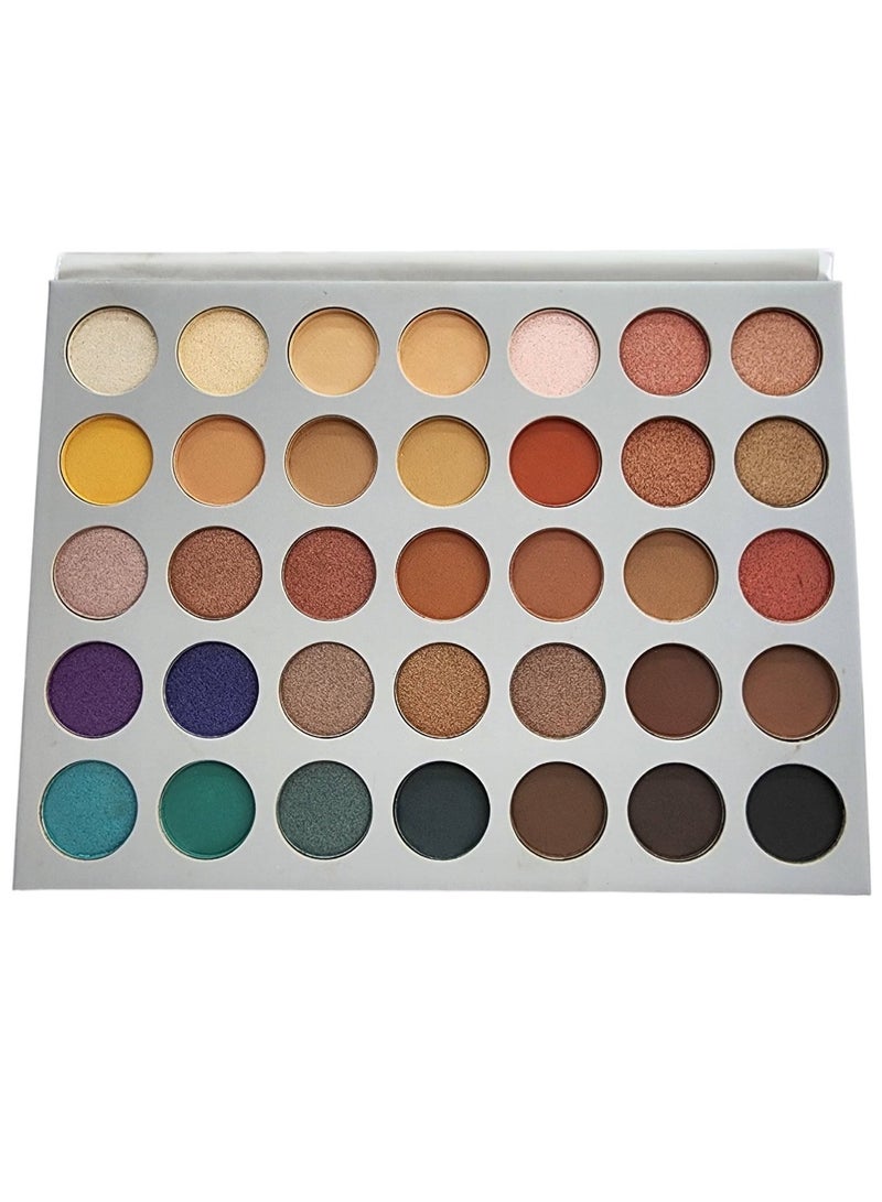 Generic 35 Colours Eyeshadow Palette  - Image 1