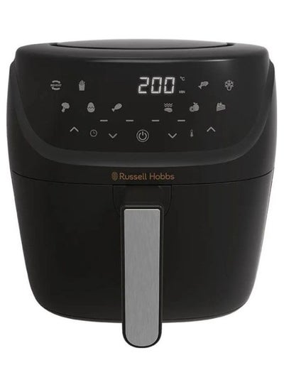 Russell Hobbs Digital Air Fryer XL ,10 Pre-set Cooking Functions, Dishwasher Safe 8.0 L 1800.0 W 27170 Black