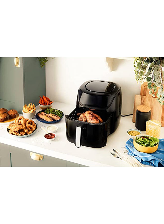 Russell Hobbs Digital Air Fryer XL ,10 Pre-set Cooking Functions, Dishwasher Safe 8.0 L 1800.0 W 27170 Black - Image 4