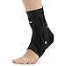 Hocafer Left Ankle Brace for Women Men Ankle Support Sprained Ankle Brace for AchillesTendonSprainInjury RecoveryAnkle Support Brace for Running Basketball Football BlackLLeft - Image 1