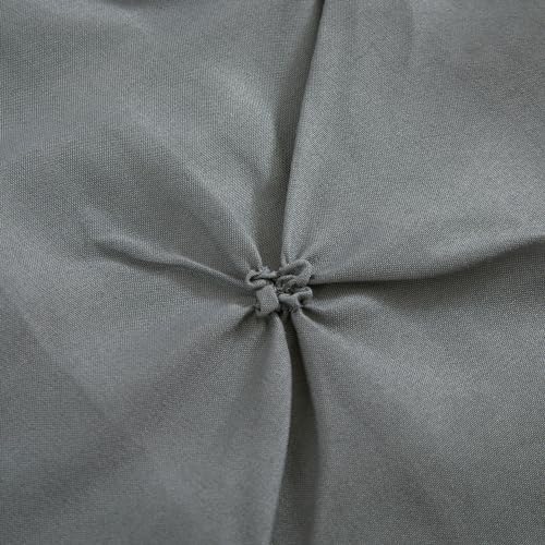Vaulia Lightweight Soft Microfiber Pillow Shams, Well Crafted Pinch Pleat, Standard Size (20x26) Grey Color 2 Pack - Image 5