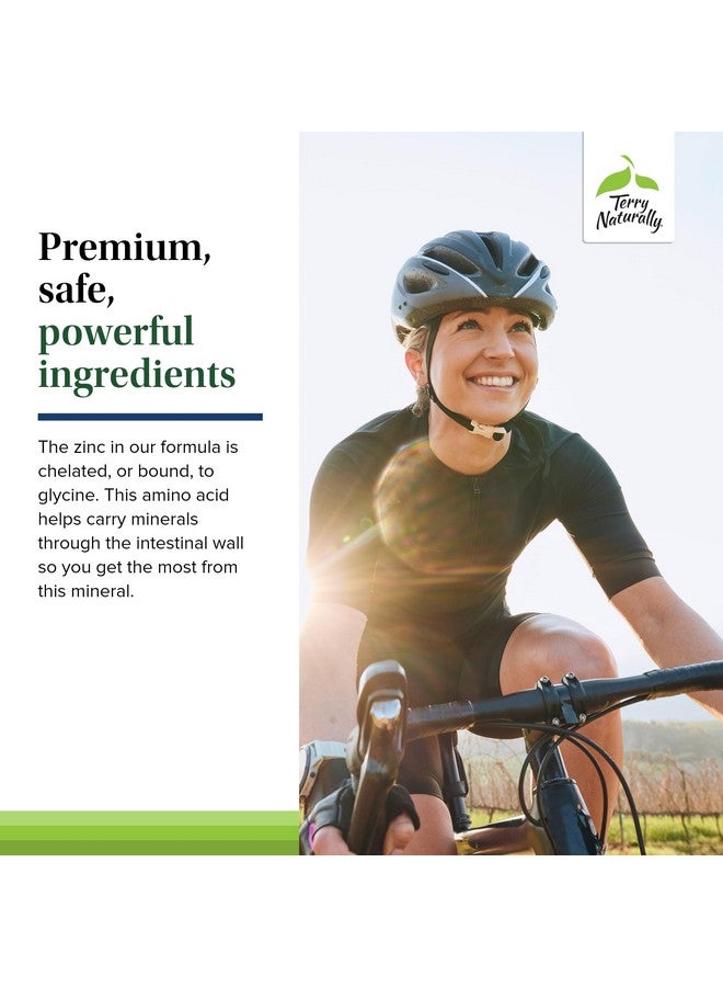 تيري ناتشورالي زنك بلس سيلينيوم - مكمل غذائي لصحة المناعة والجهاز التنفسي - مكمل غذائي معدني مع بيسجليسينات الزنك - تركيبة غنية بالسيلينيوم لدعم صحة الخلايا - 60 كبسولة - Image 5
