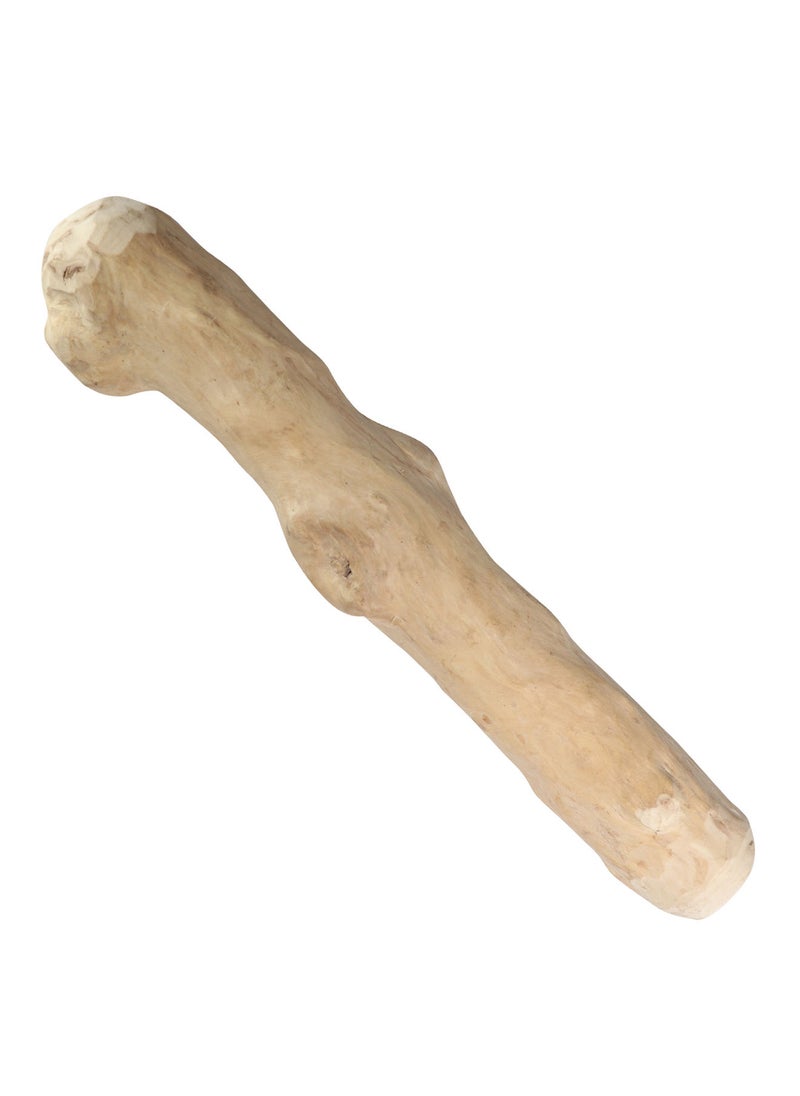 CHEWY BONE Large Dog Chew Wooden Stick Organic Indonesian Java wood for aggressive chewers For teething and Interactive play  - Image 1