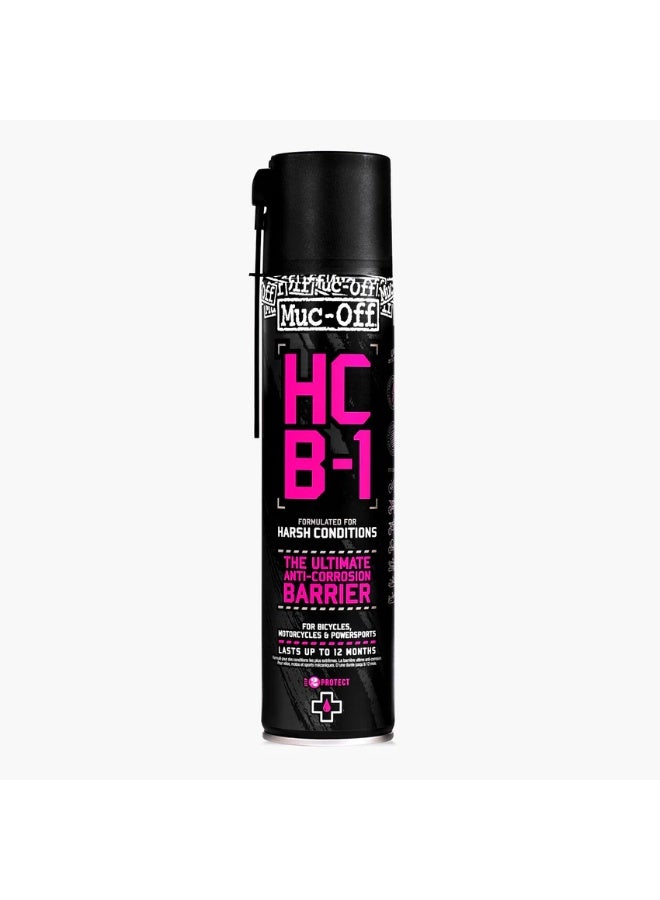 موك أوف حاجز الحماية للظروف القاسية Muc-Off HCB-1 – 400 مل (للدراجات النارية والدراجات والسيارات) - Image 1