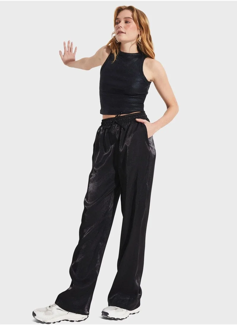 JUNE High Waist Pants
