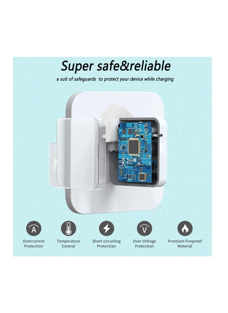 Anmi MacBook Pro Charger-106W Super Fast Charger,Compatible With MacBook Pro 16, 15, 14, 13 Inch, MacBook Air 13 Inch, Ipad Pro 2021/2020/2019/2018, Included 7.2ft USB C to C Cable  - Image 3