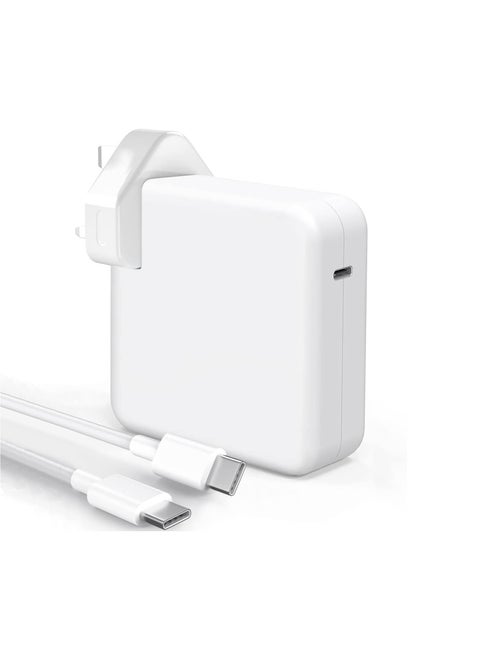 MacBook Pro Charger-106W Super Fast Charger,Compatible With MacBook Pro 16, 15, 14, 13 Inch, MacBook Air 13 Inch, Ipad Pro 2021/2020/2019/2018, Included 7.2ft USB C to C Cable