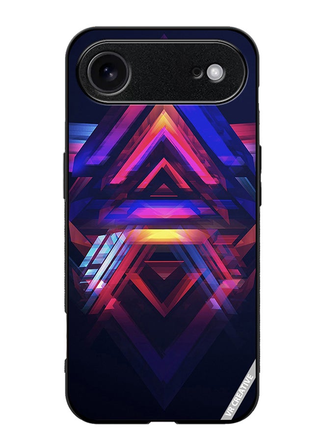 VR CREATIVE Protective Case Cover For Apple iPhone 17 Air Abstract Design Multicolour