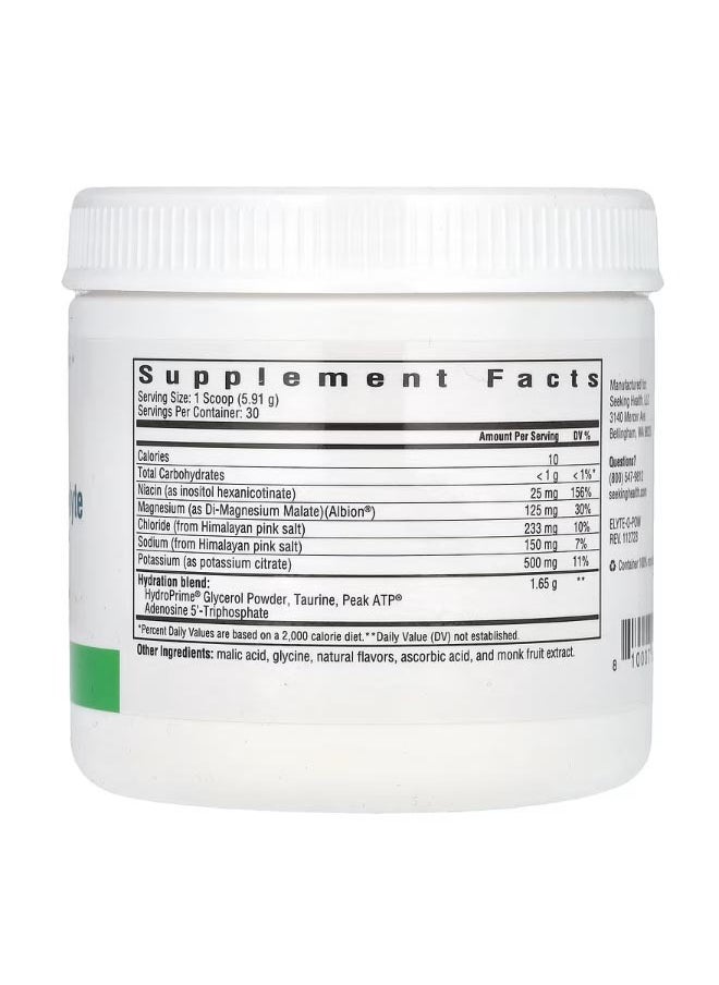 Seeking Health - Optimal Electrolyte Orange 6.25 oz 177.3 g - Image 1