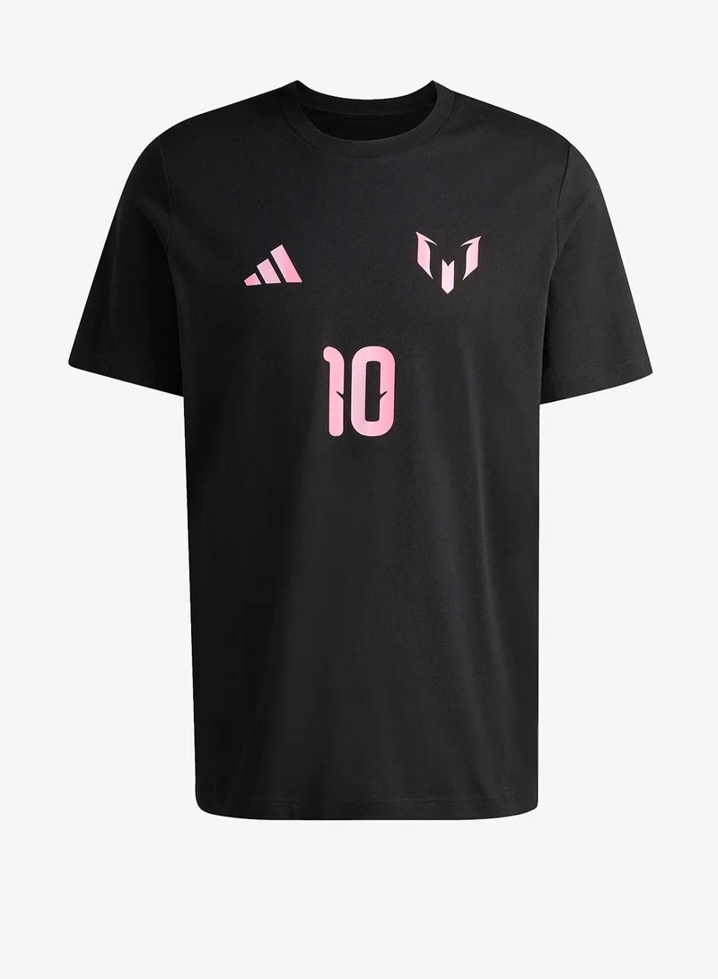 Adidas  Messi N&N Graphic T-Sirt for Men | Best Price UAE