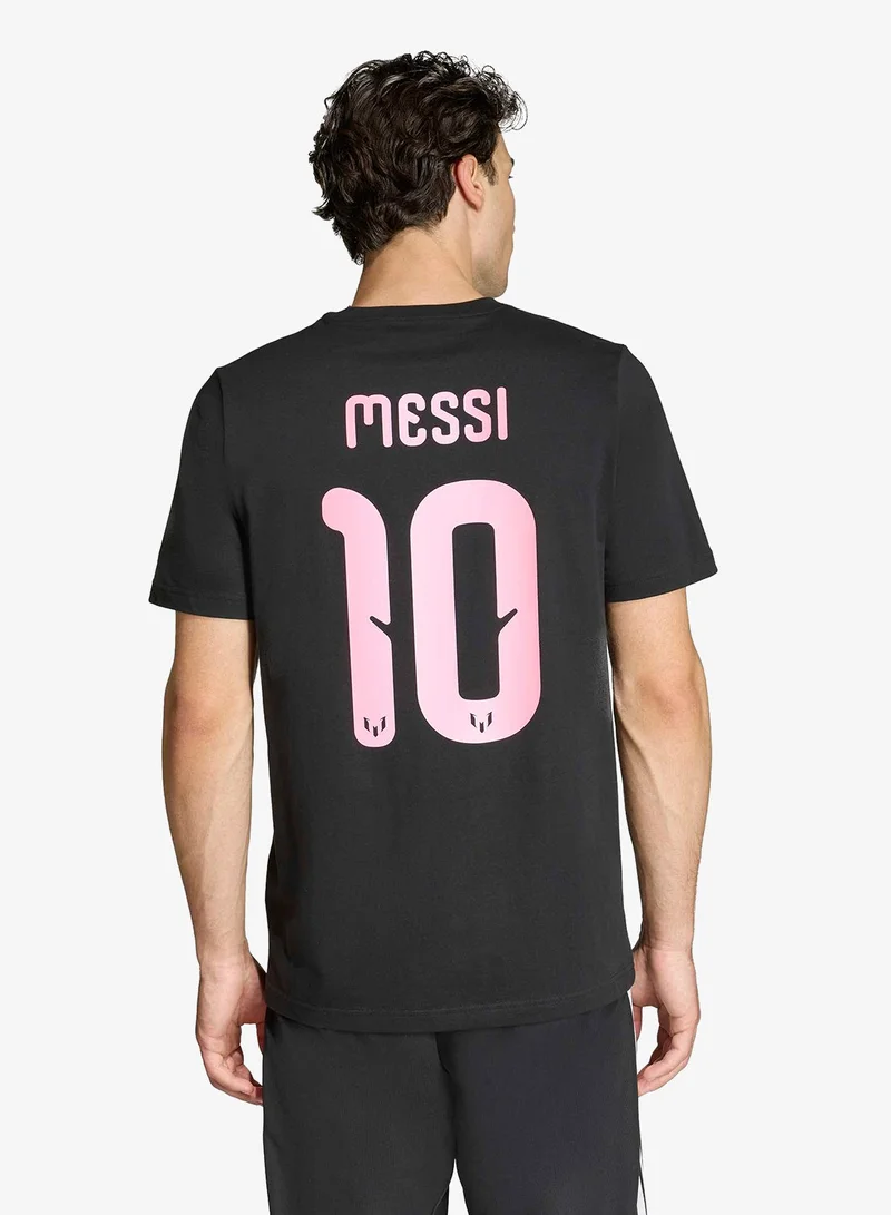 اديداس تيشيرت ميسي برسومات &