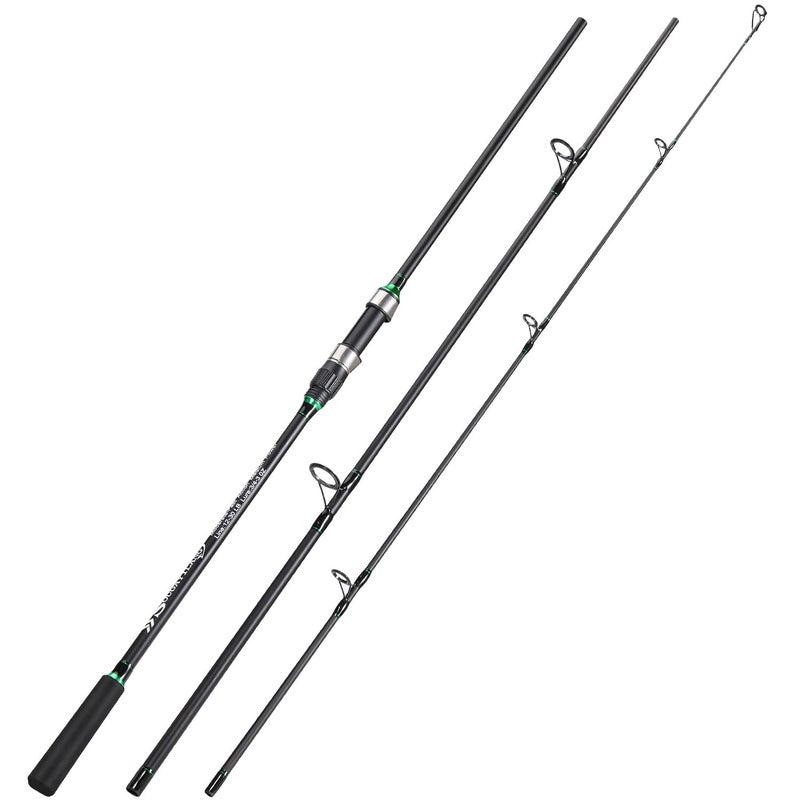 Sougayilang Sougayilang Surf Rod Carbon Fiber 3-sections Surf Spinning Fishing Rod Saltwater Travel Carp Fishing Rod (2.7/3.0/3.3/3.6M)-LS2.7 - Image 1