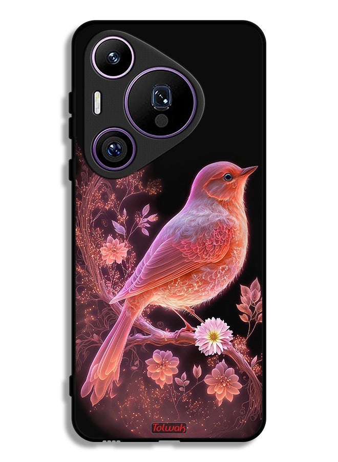 Tolwak غطاء حماية هواوي بيورا 70 برو مع رسم طائر لطيف - Image 1