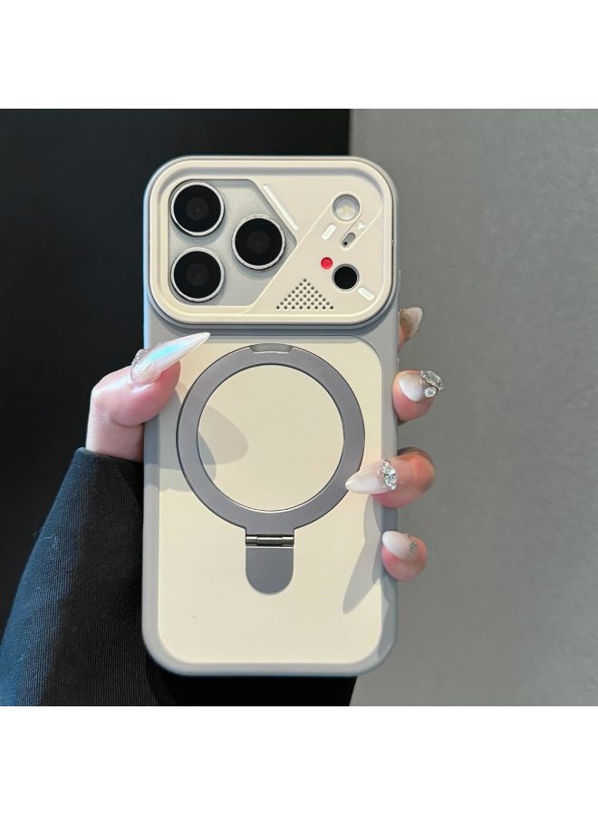 تيمو غطاء هاتف لجهاز iPhone 17 Pro Max ، [حامل مدمج] حامل حلقة مغناطيسية ، حقيبة واقية مقاومة للصدمات شديدة التحمل - Image 4