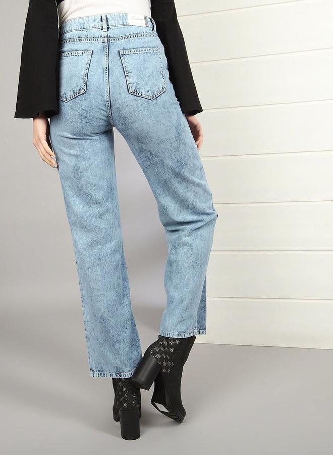 Freehand Women High Rise Straight Leg Jeans - Image 5