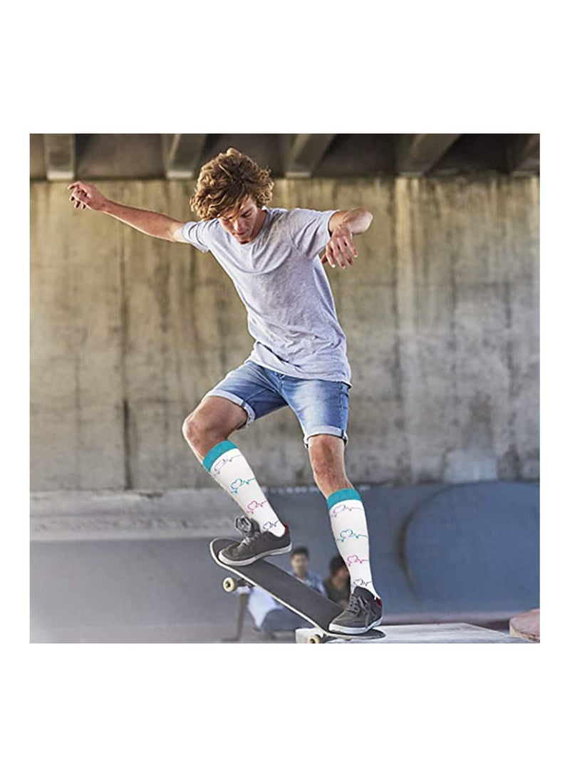 SOLARAE Compression Socks for Men Women - Image 3