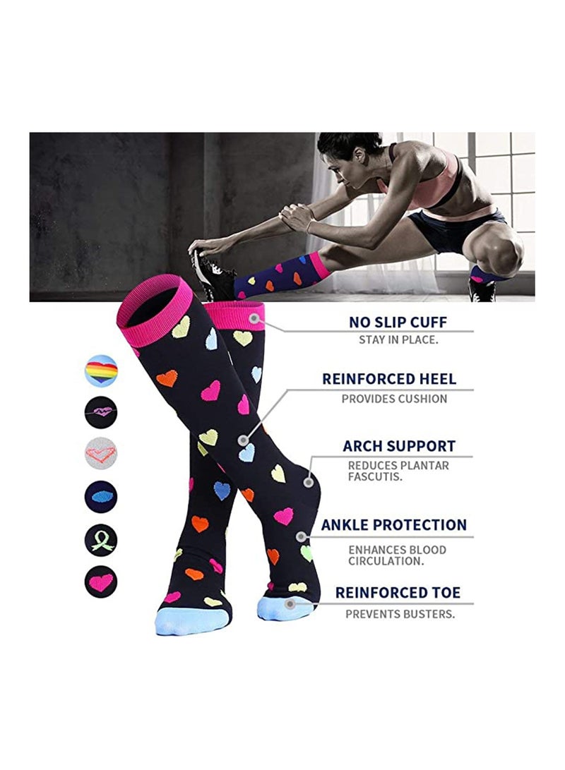 SOLARAE Compression Socks for Men Women - Image 2