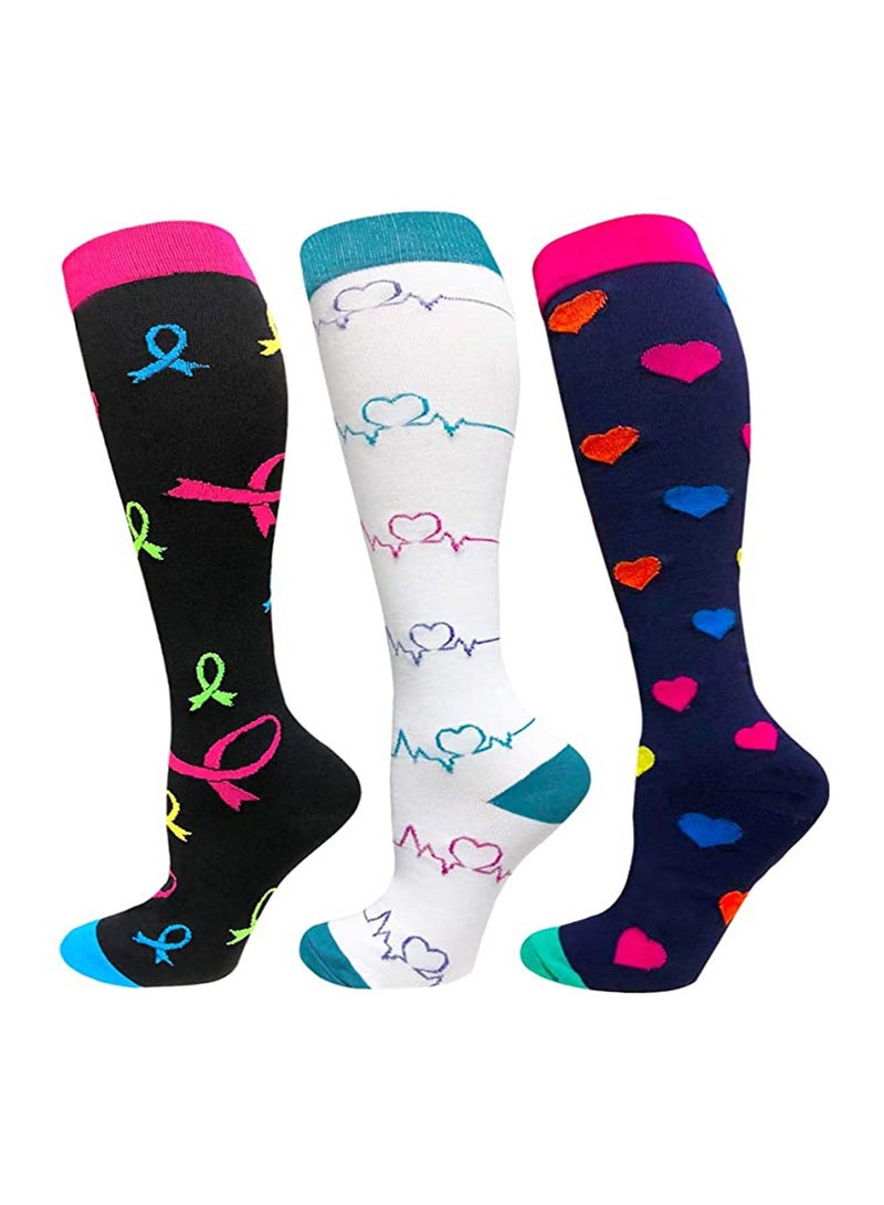 SOLARAE Compression Socks for Men Women - Image 1