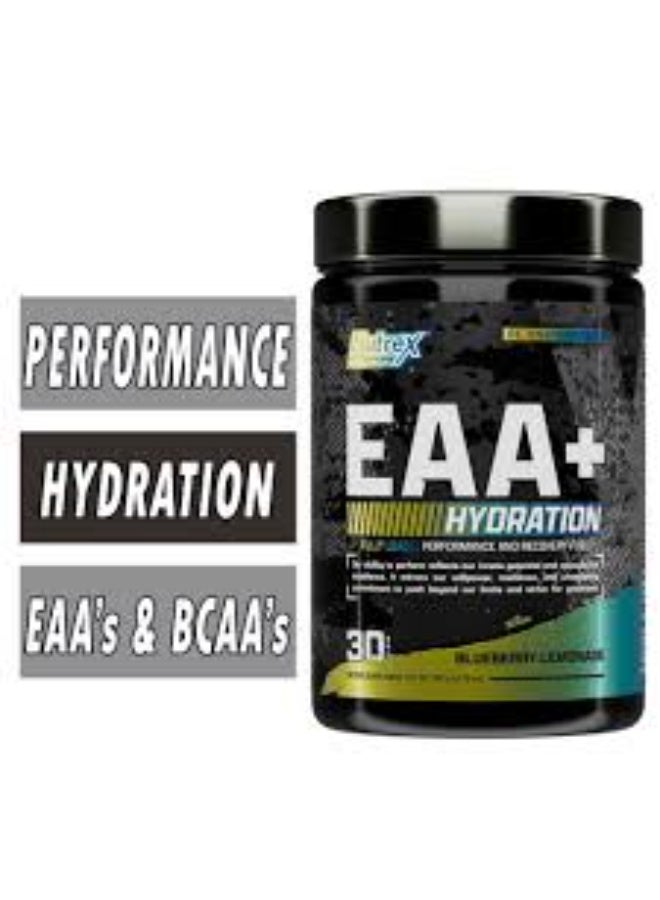 نورتكس ريسيرش nutrex EAA + ترطيب التزود بالوقود بناء نكهة الفاكهة - Image 3