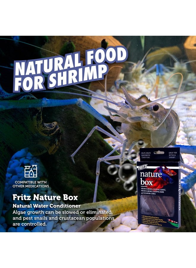 Fritz Aquatics Betta Botanicals for Betta and Community Fish Aquariums (Nature Box) - Image 3