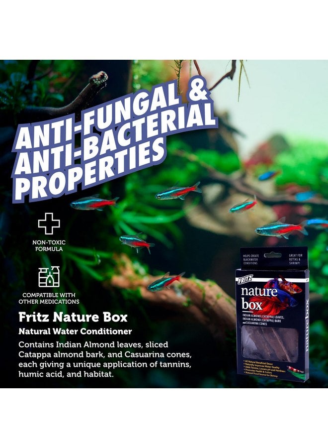 Fritz Aquatics Betta Botanicals for Betta and Community Fish Aquariums (Nature Box) - Image 5