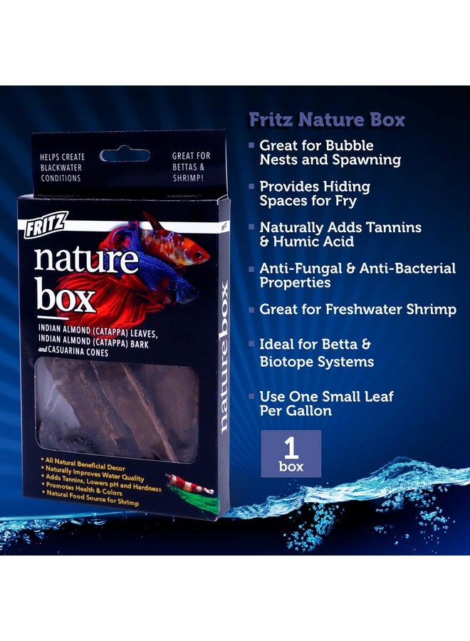 Fritz Aquatics Betta Botanicals for Betta and Community Fish Aquariums (Nature Box) - Image 2
