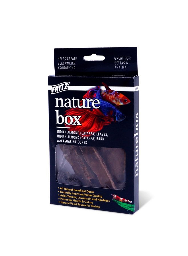Fritz Aquatics Betta Botanicals for Betta and Community Fish Aquariums (Nature Box) - Image 1