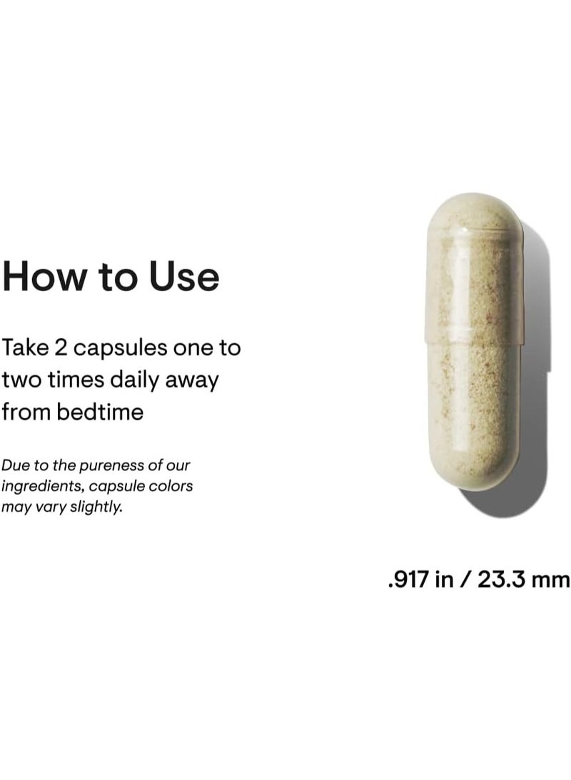 Thorne Memoractiv, Dietary Supplement, 60 Capsules - Image 3