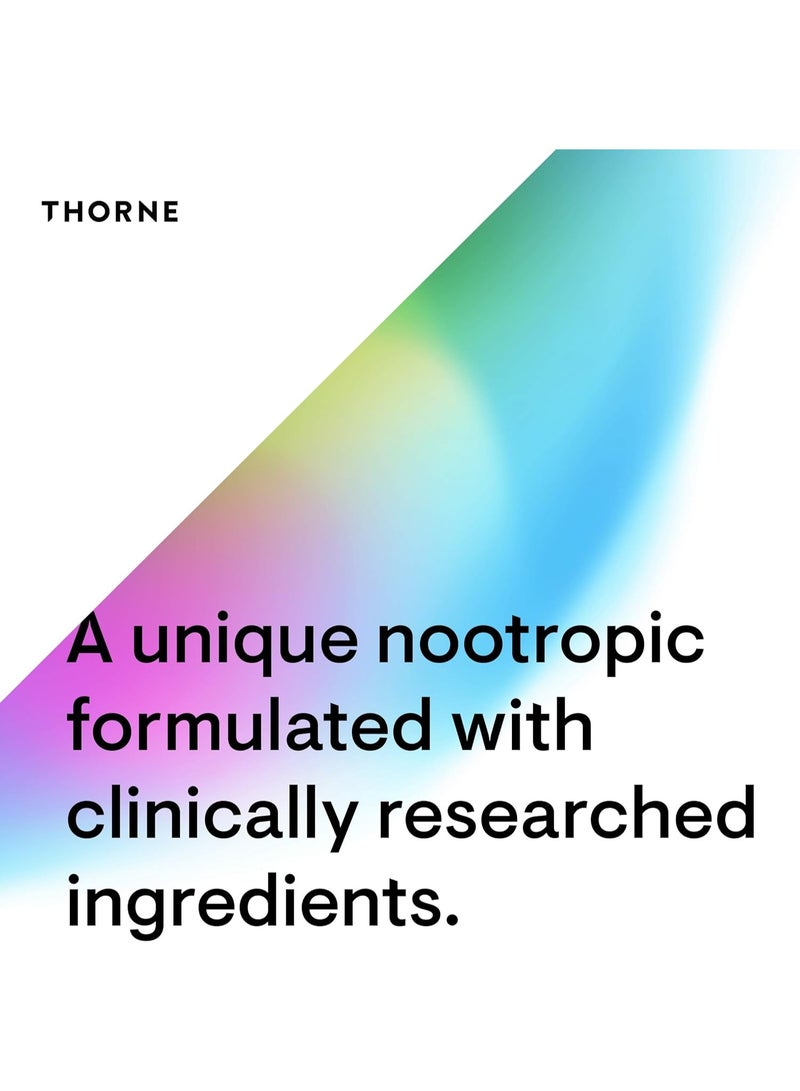 Thorne Memoractiv, Dietary Supplement, 60 Capsules - Image 5