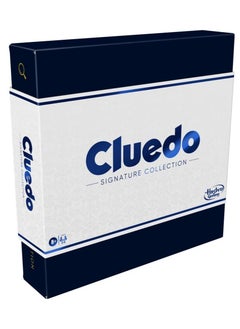 CLUEDO Hasbro Gaming Clue Signature Collection – Premium Board Game for 2-6 Players | Classic Mystery & Deduction Game for Ages 8+ | Collector's Edition Strategy Game  - Image 2
