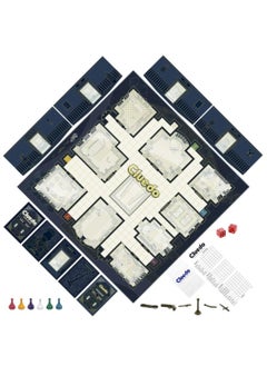 CLUEDO Hasbro Gaming Clue Signature Collection – Premium Board Game for 2-6 Players | Classic Mystery & Deduction Game for Ages 8+ | Collector's Edition Strategy Game  - Image 4