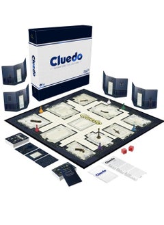 CLUEDO Hasbro Gaming Clue Signature Collection – Premium Board Game for 2-6 Players | Classic Mystery & Deduction Game for Ages 8+ | Collector's Edition Strategy Game  - Image 1