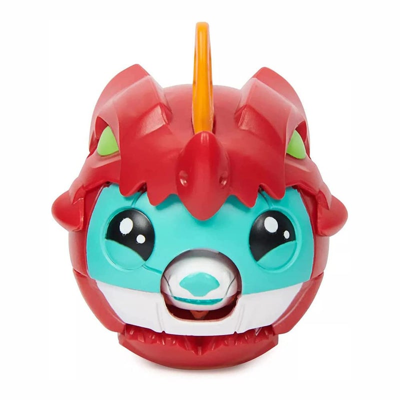 Bakugan 2021 Pyrus Cosplay Drago Cubbo 2-inch Core Collectible Figure and Trading Cards - Image 2