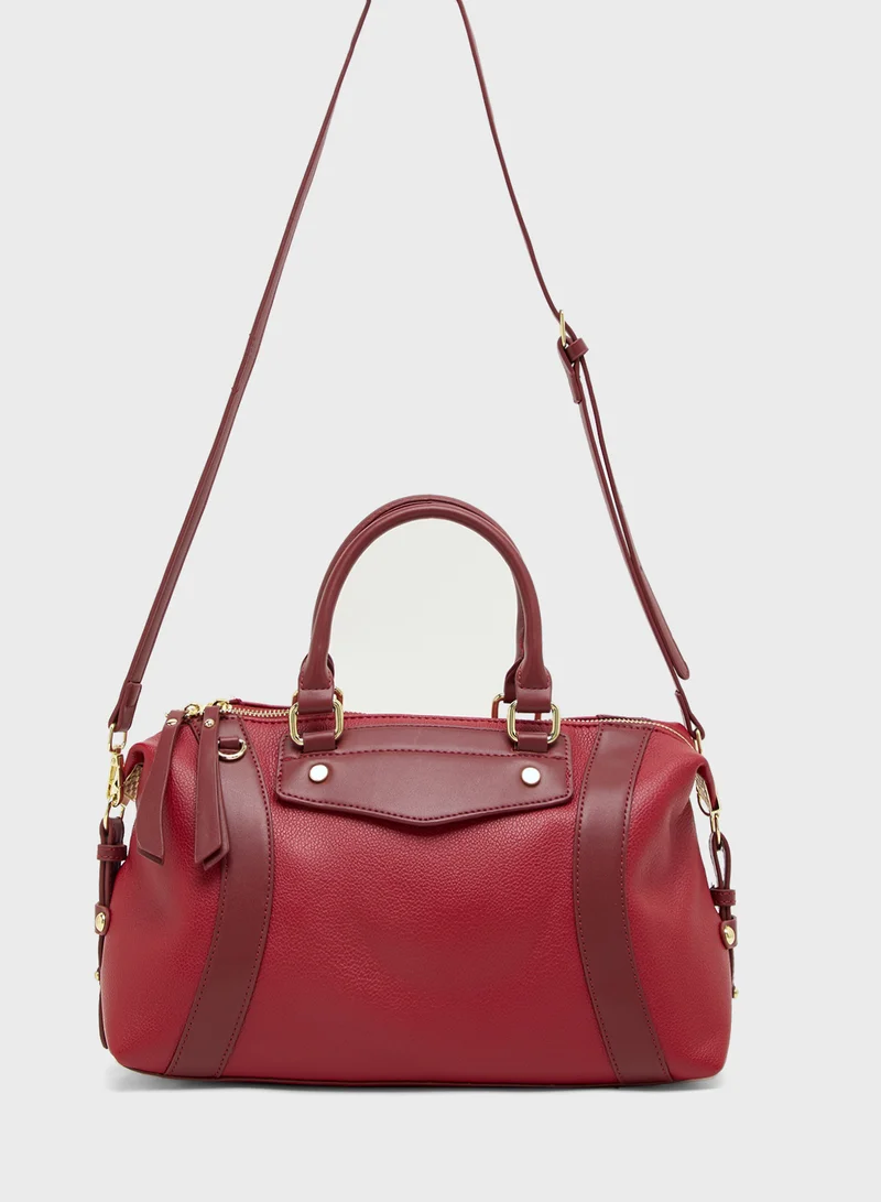 ELLA Classic Boston Handbag