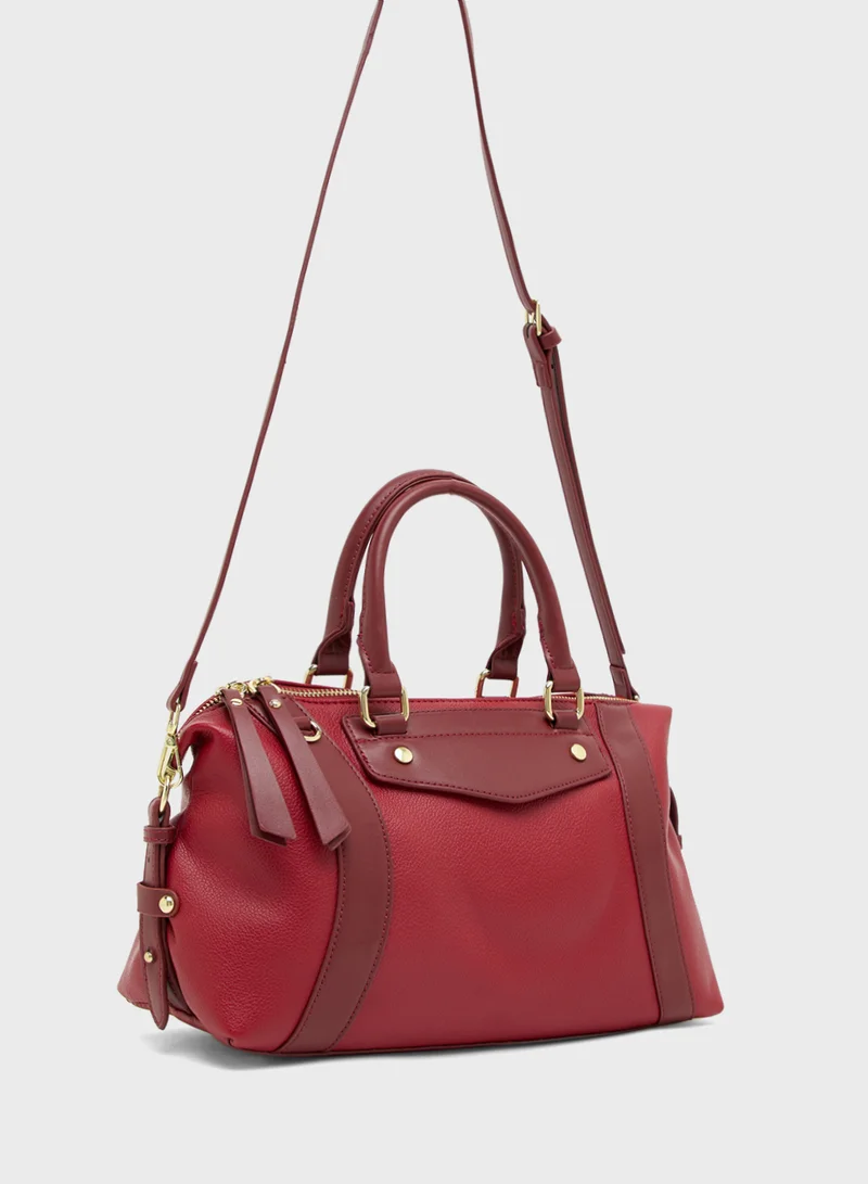 ELLA Classic Boston Handbag