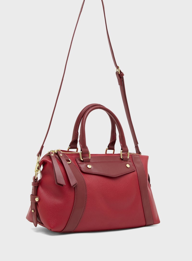 ELLA Classic Boston Handbag - Image 3