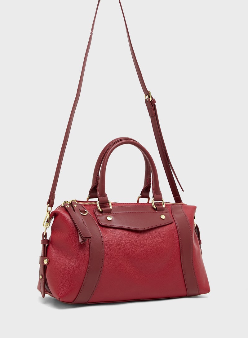 ELLA Classic Boston Handbag - Image 4