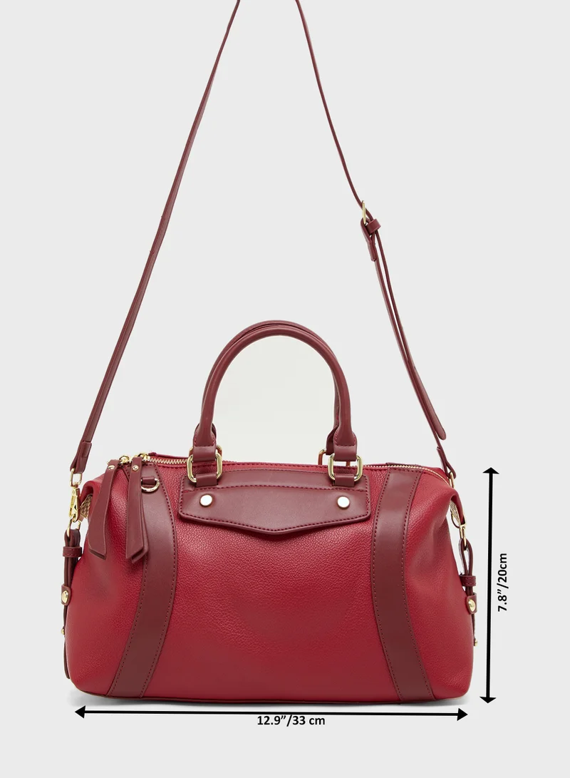 ELLA Classic Boston Handbag