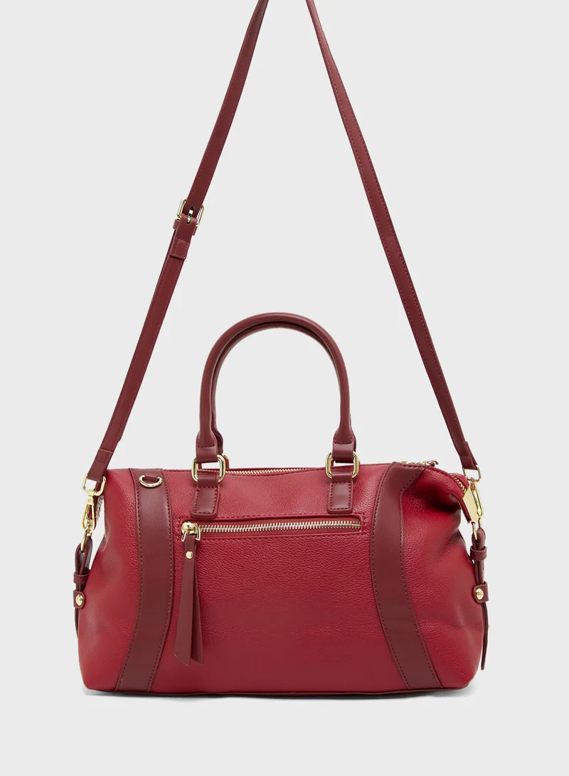 ELLA Classic Boston Handbag