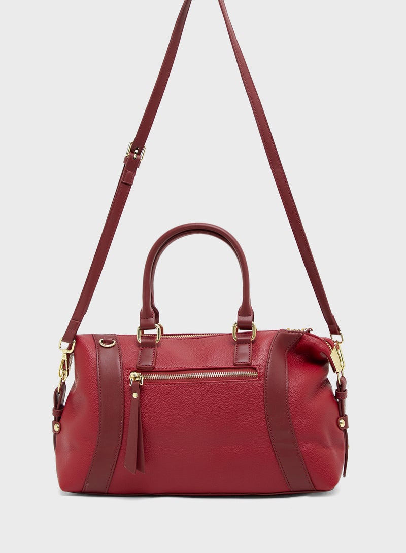 ELLA Classic Boston Handbag - Image 2