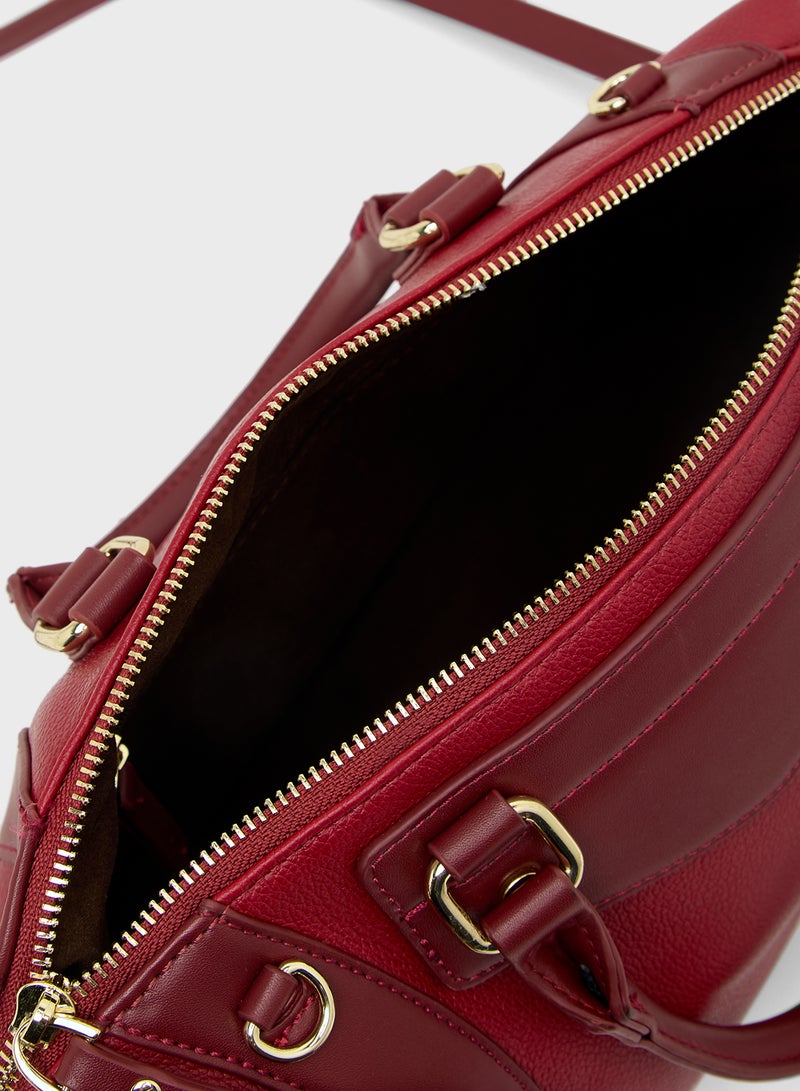 ELLA Classic Boston Handbag - Image 5