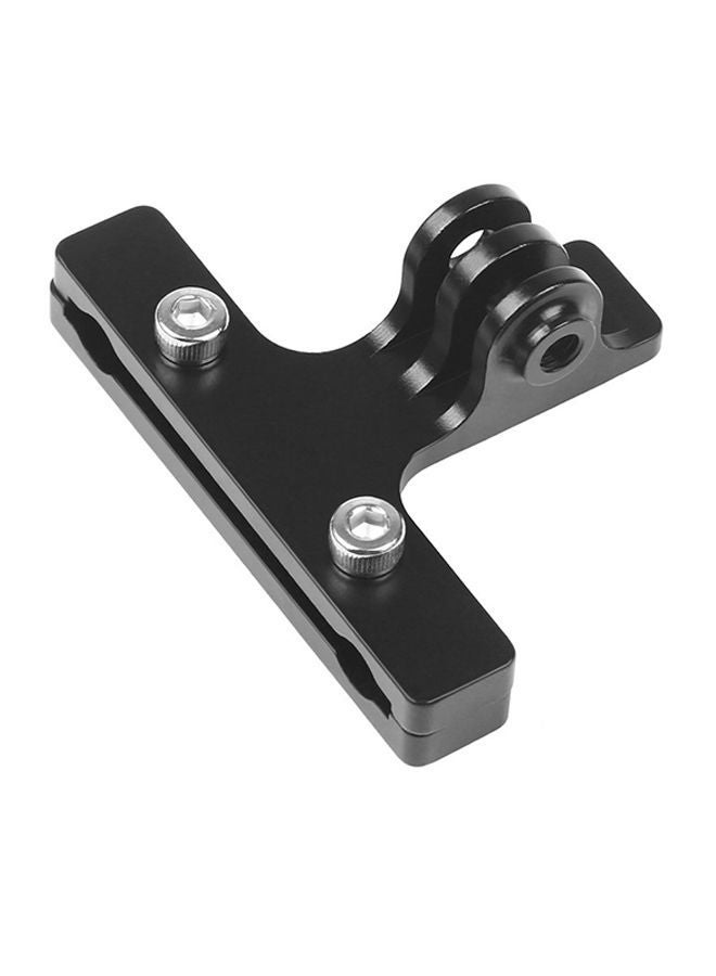 نيبمينينت حامل كاميرا يُثبَّت على سَرْج الدراجة أسود/فضي - Image 1