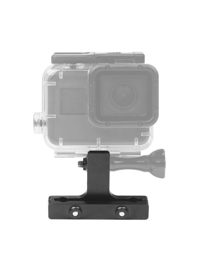 نيبمينينت حامل كاميرا يُثبَّت على سَرْج الدراجة أسود/فضي - Image 4