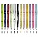 Lopenle 12pcs Eternal Colored Pencils Infinity Coloring Pencils Forever Inkless Pen With 12PCS Replaceable Nibs Magic Pencil For Office Professional Use - Image 2