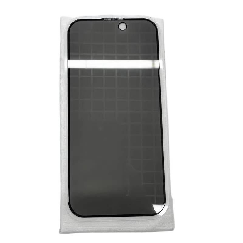MS Glass Phone Case for iPhone 17 / 17 Air / 17 Pro / 17 Pro Max with Privacy Protection and Full Screen Coverage plus Anti-Blue Light plus High Definition in Clear - Image 4