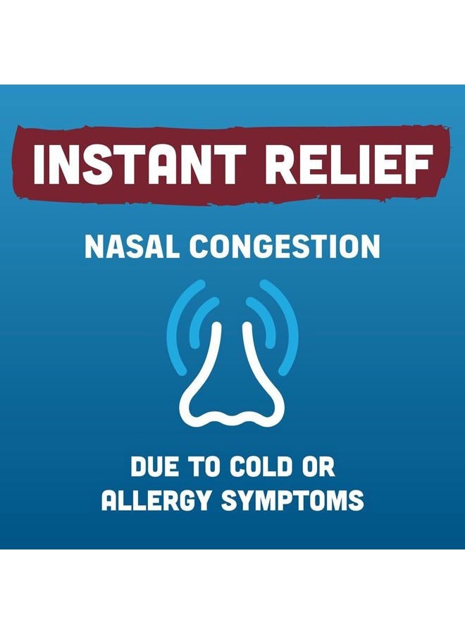 Afrin No Drip Allergy Sinus Nasal Spray - Fast and Powerful Nasal Decongestion From Allergies, 15mL - Image 4