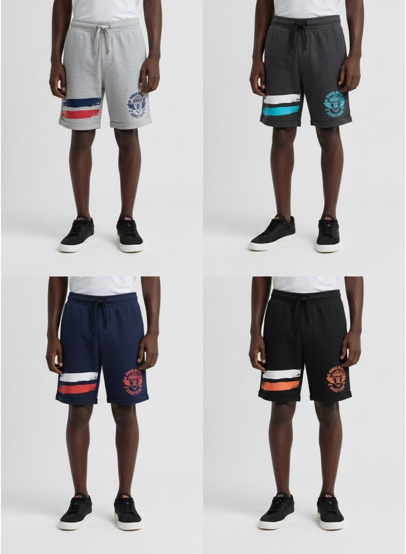 general SHORTS MENS BODY FRENCH TERRY FASHION HT/BB-SHFR-41-NAVY - Image 1