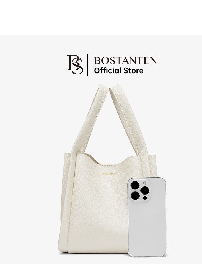 Bostanten Ilona Women's Shoulder Bag - Elegant, Stylish & Durable Handbag for Ladies / White - pzsku/Z1804D7F4C7AD89FC5A2CZ/45/_/1740856266/8f49422b-af4e-4185-b05a-4ceb58b9bf9e